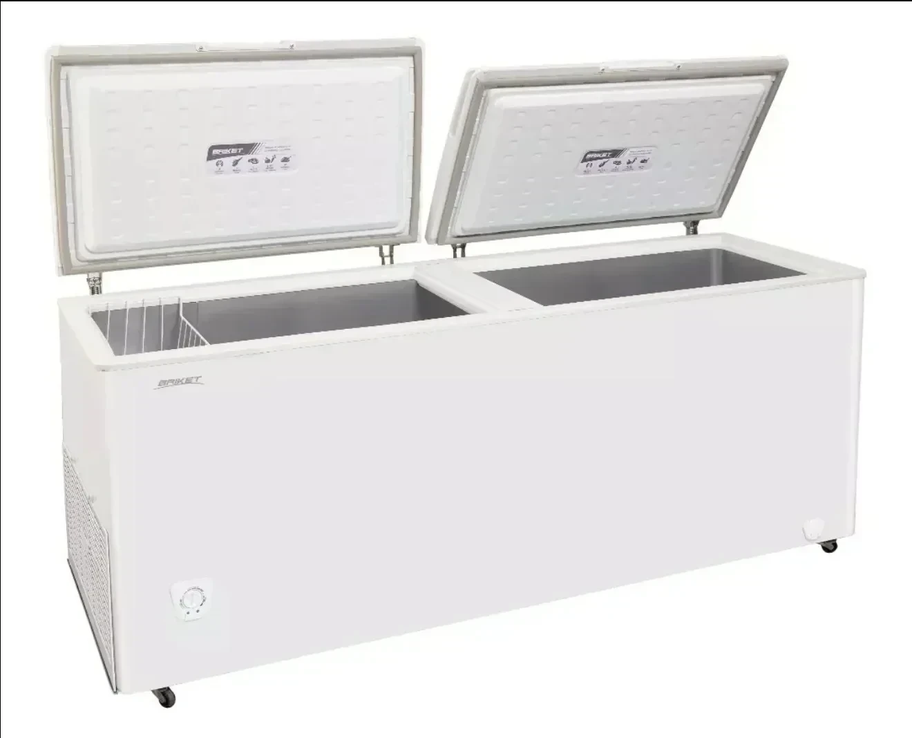 Freezer Horizontal Briket Fr5500 535lts  2