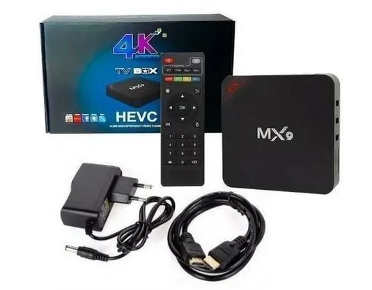 TV Box MX9 5G 4K