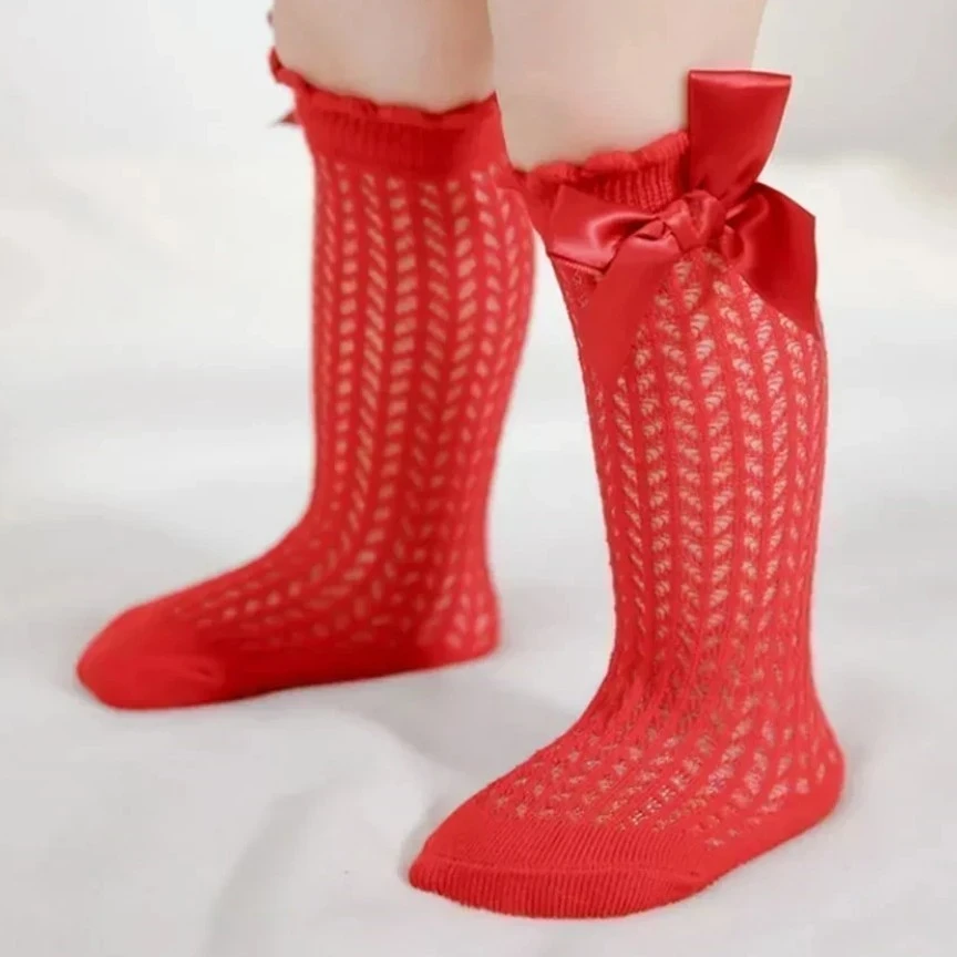 MEDIAS ROJAS LARGAS