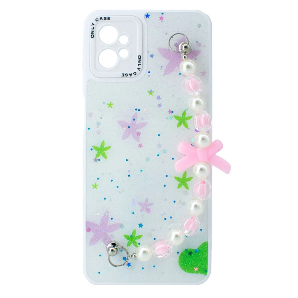 Funda glitter chains