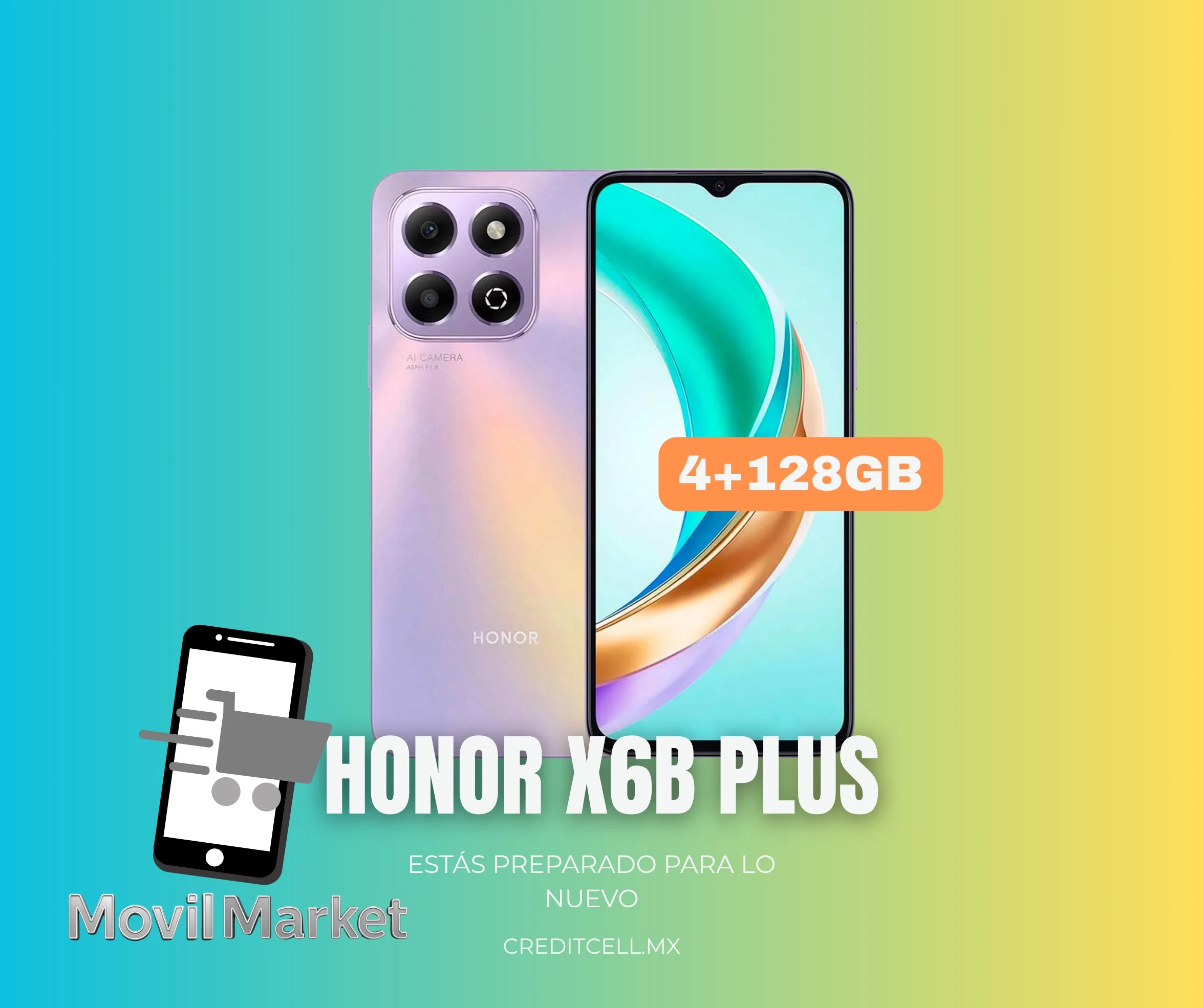 HONOR X6B PLUS