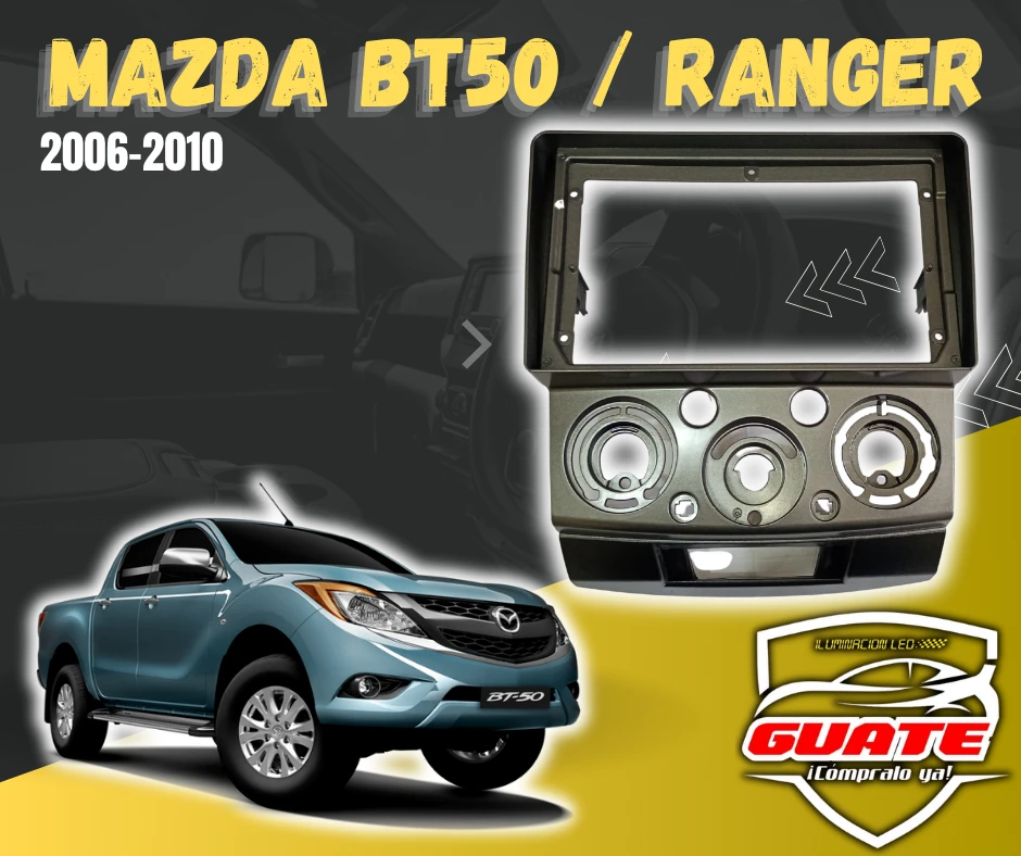 DASHKIT PARA MAZDA BT50 / FORD RANGER 