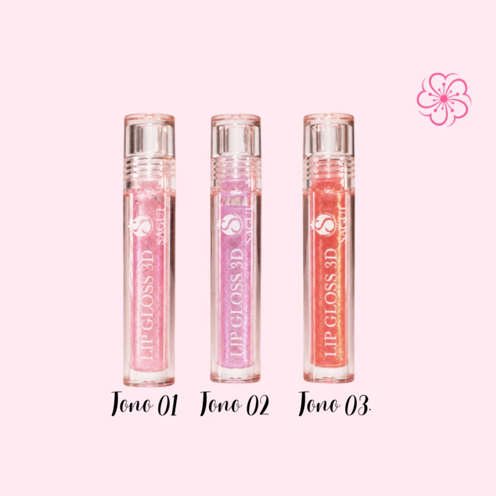 Lip Gloss Sagui Ref800