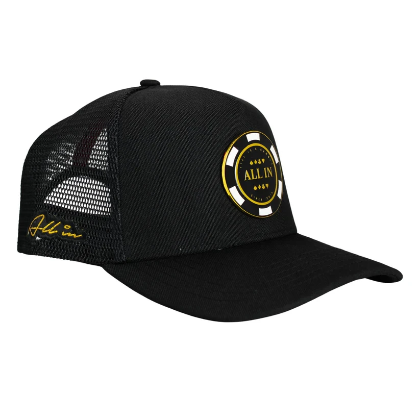 Black Pilot Trucker® - All In Brand