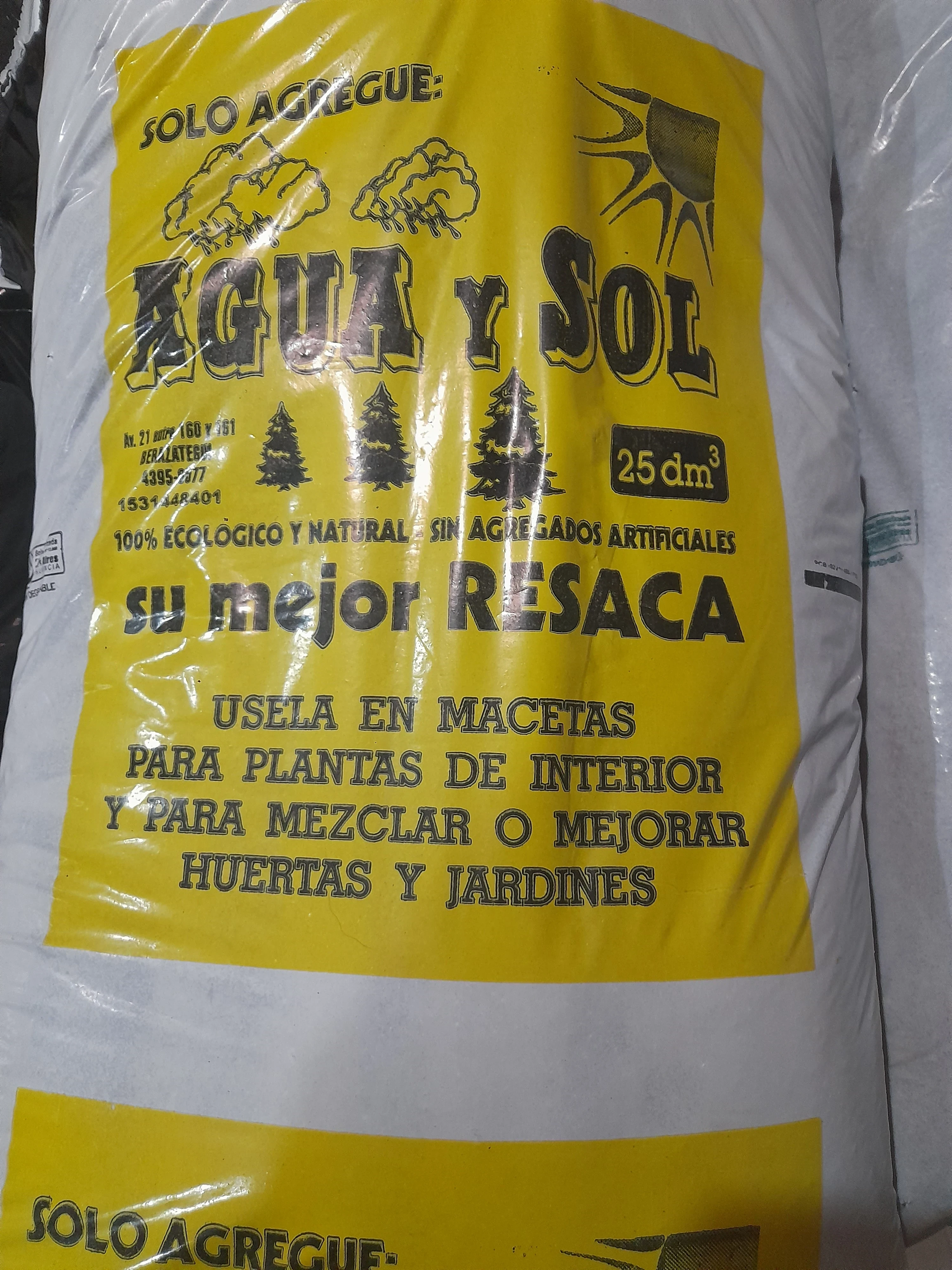 Resaca agua y sol 25dm