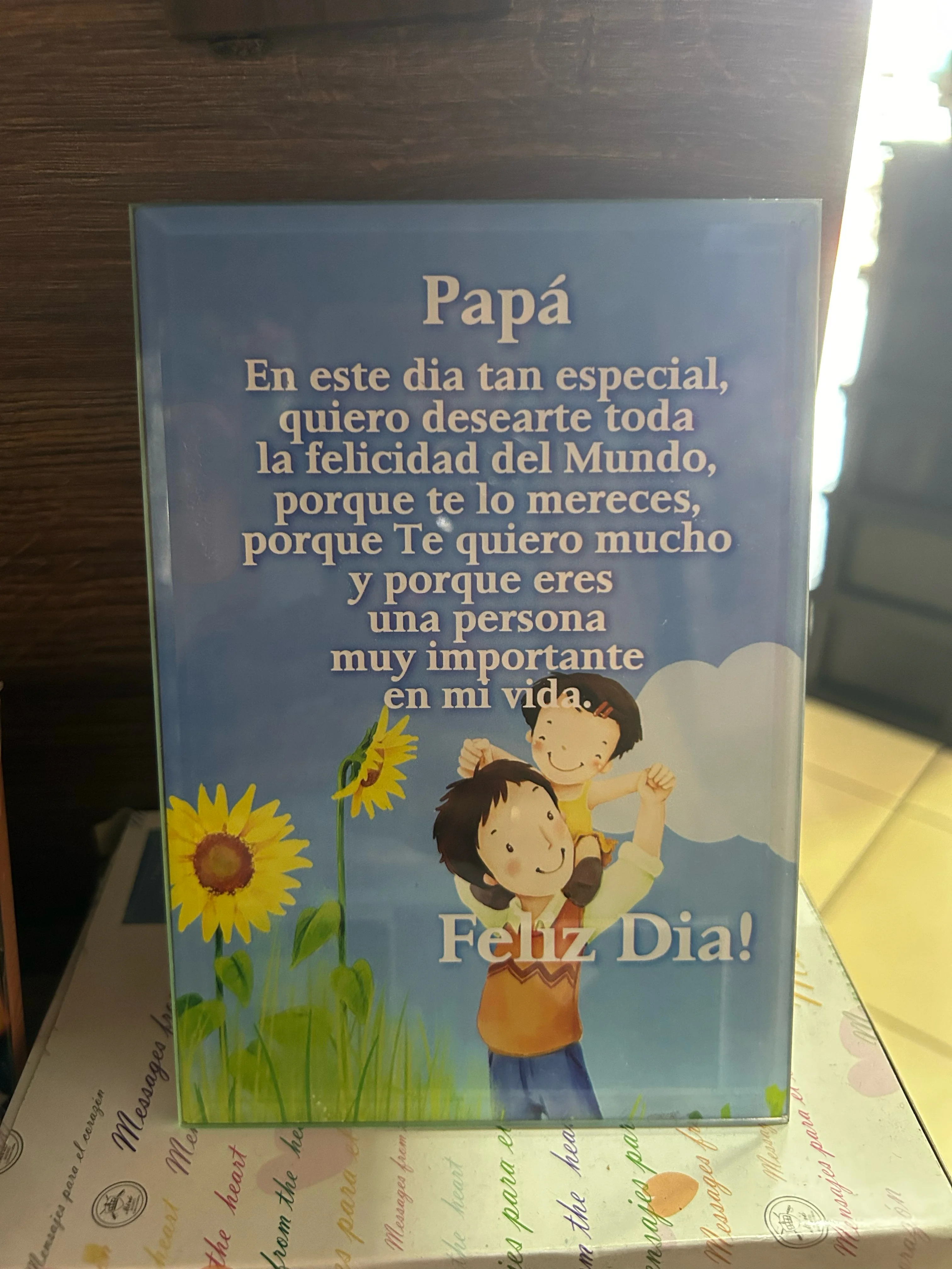 Cuadro papá 