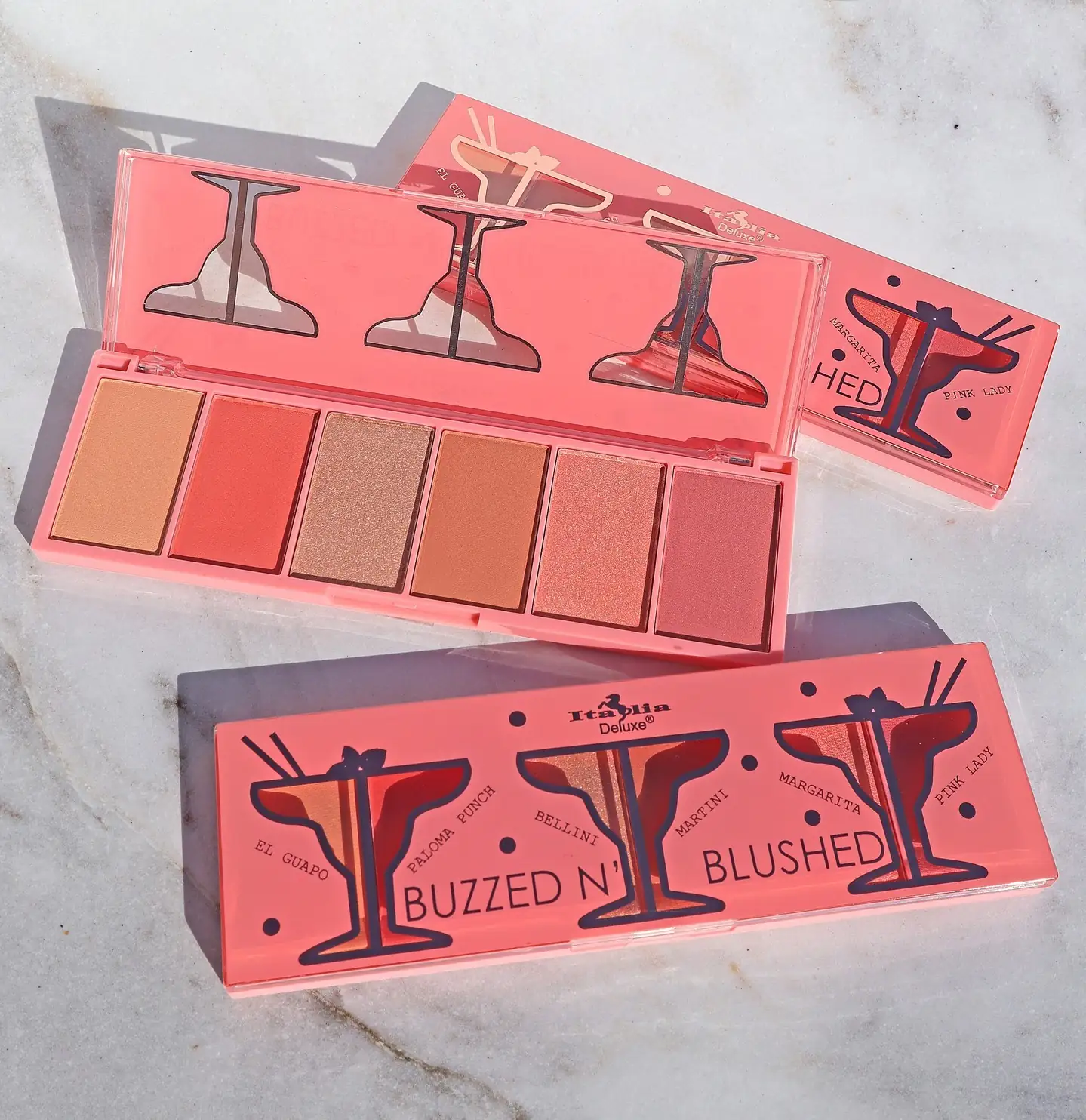 Buzzen'd Blushed Italia Delux