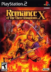 Romance of the three kingdoms X