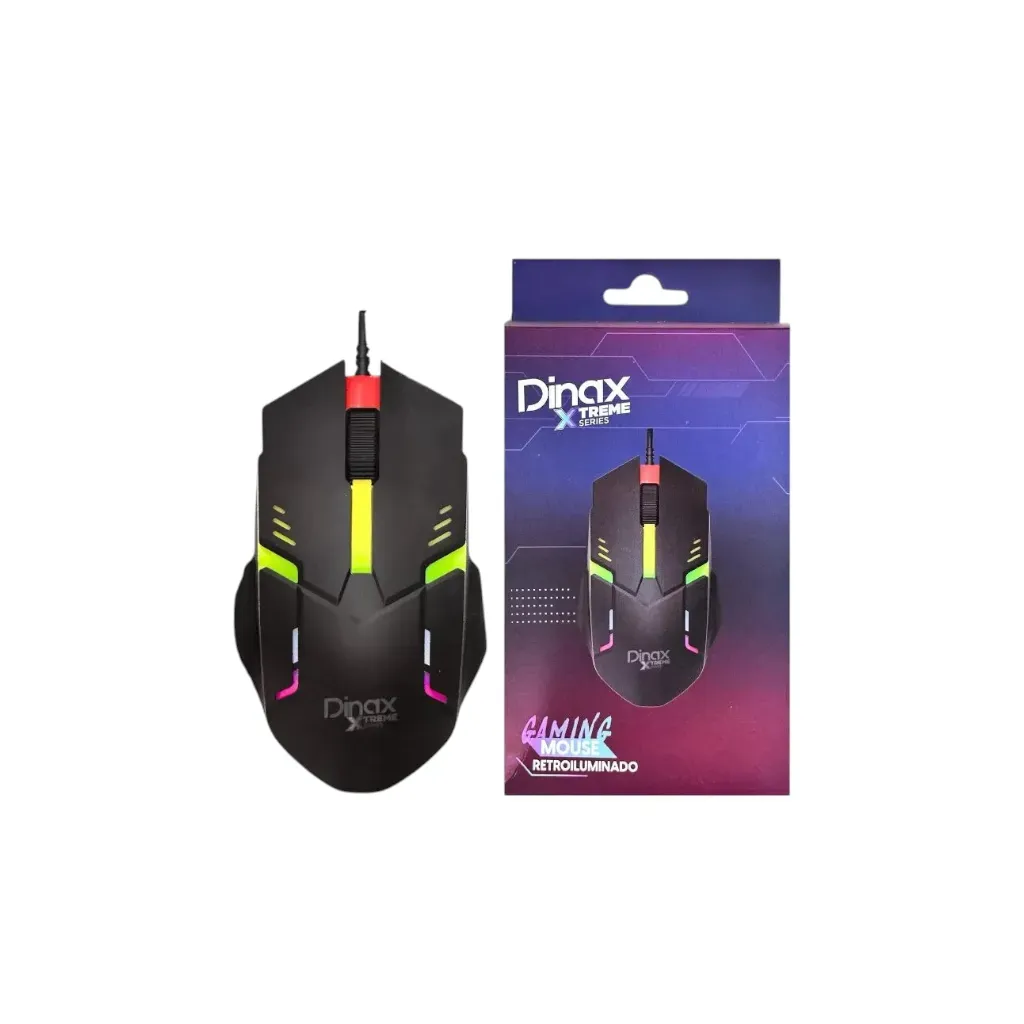 MOUSE GAMER DINAX RGB DX-MOUX69