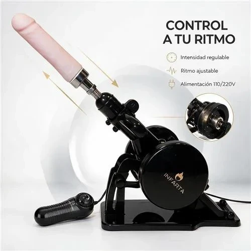 Sex Machine Cyclone - 5% trans - 10% efectivo 4
