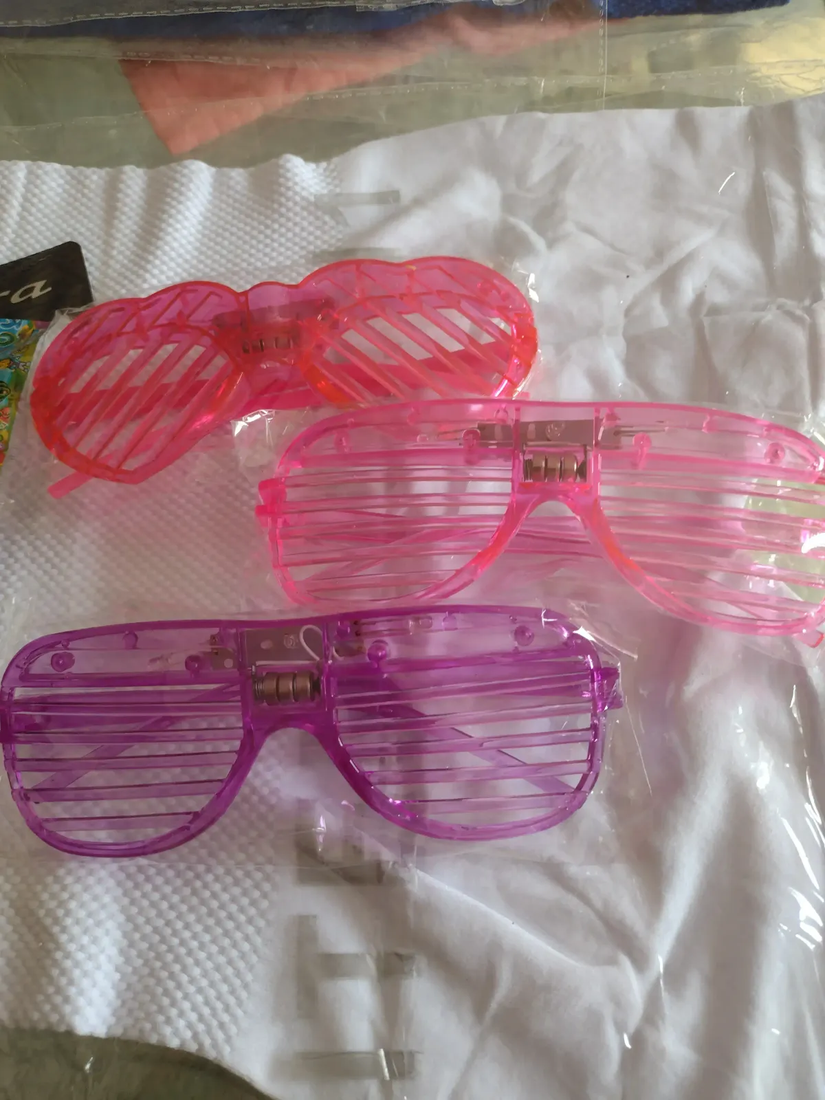 Lentes con luz
