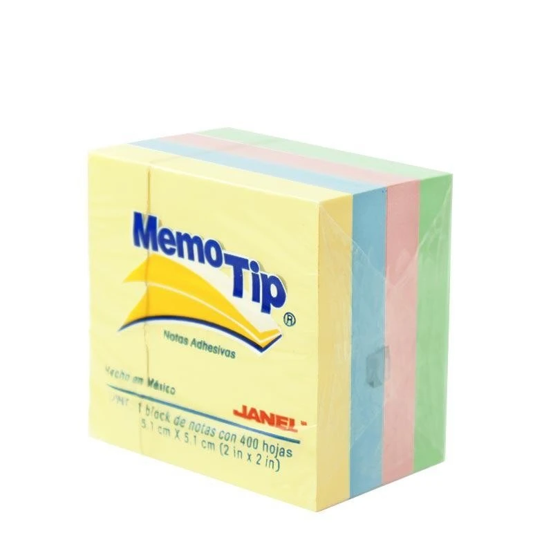 posti memo tips pastel 2x2
