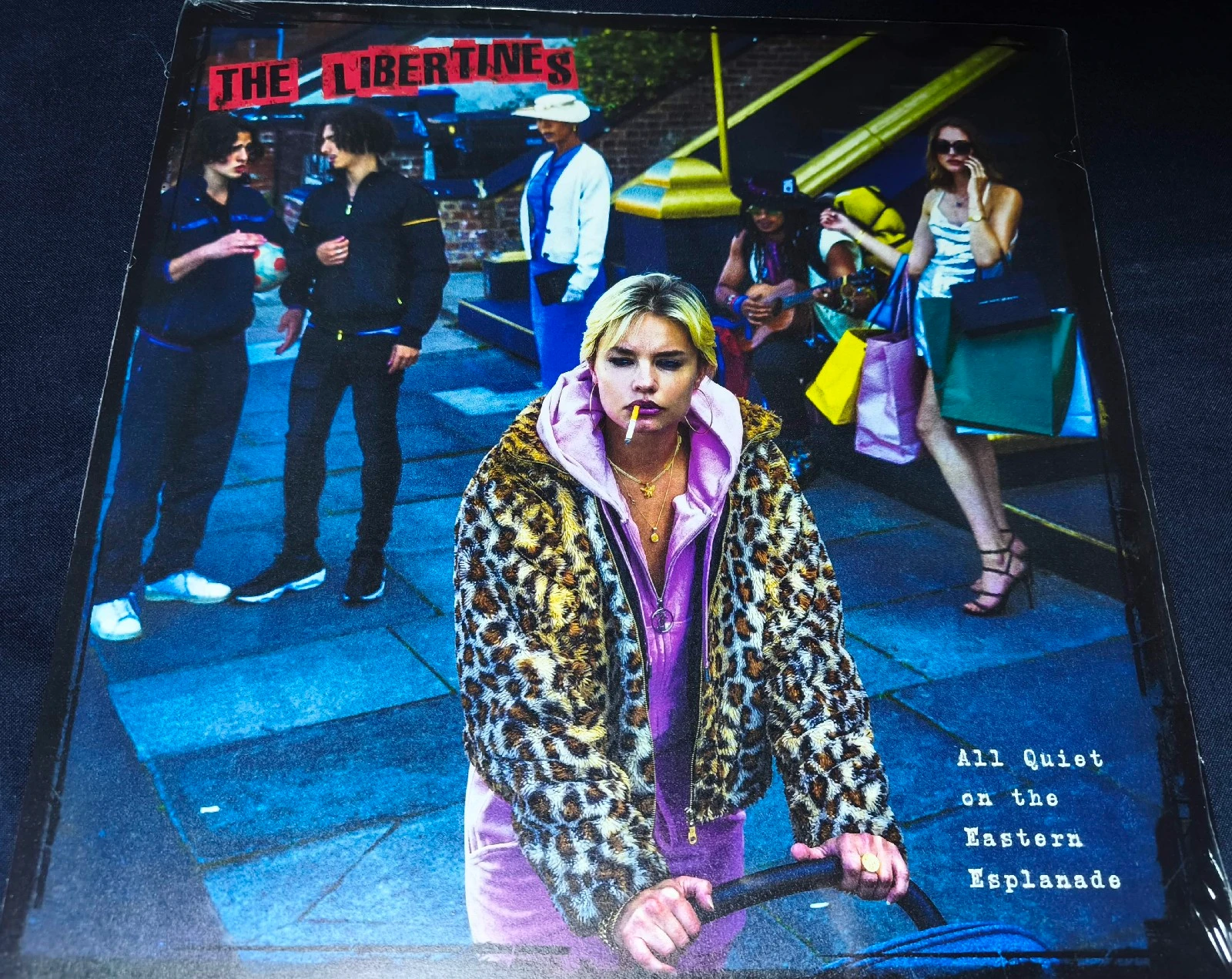 The Libertines - All Quiet On The Eastern Esplanade (VINILO)(GERMANY)