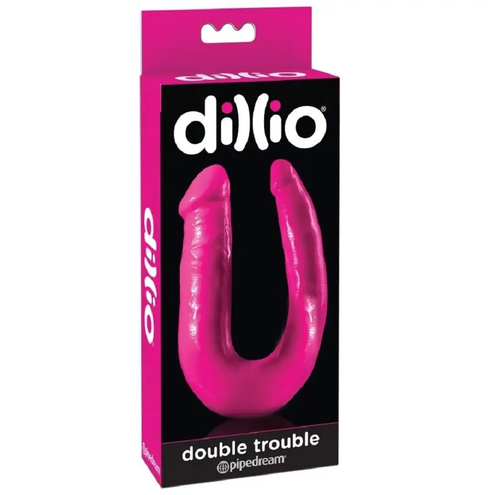 Dillio Double Trouble Pink