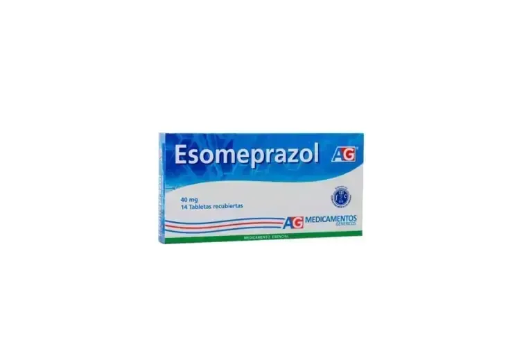 ESOMEPRAZOL 40 MG X 14 TBL AG