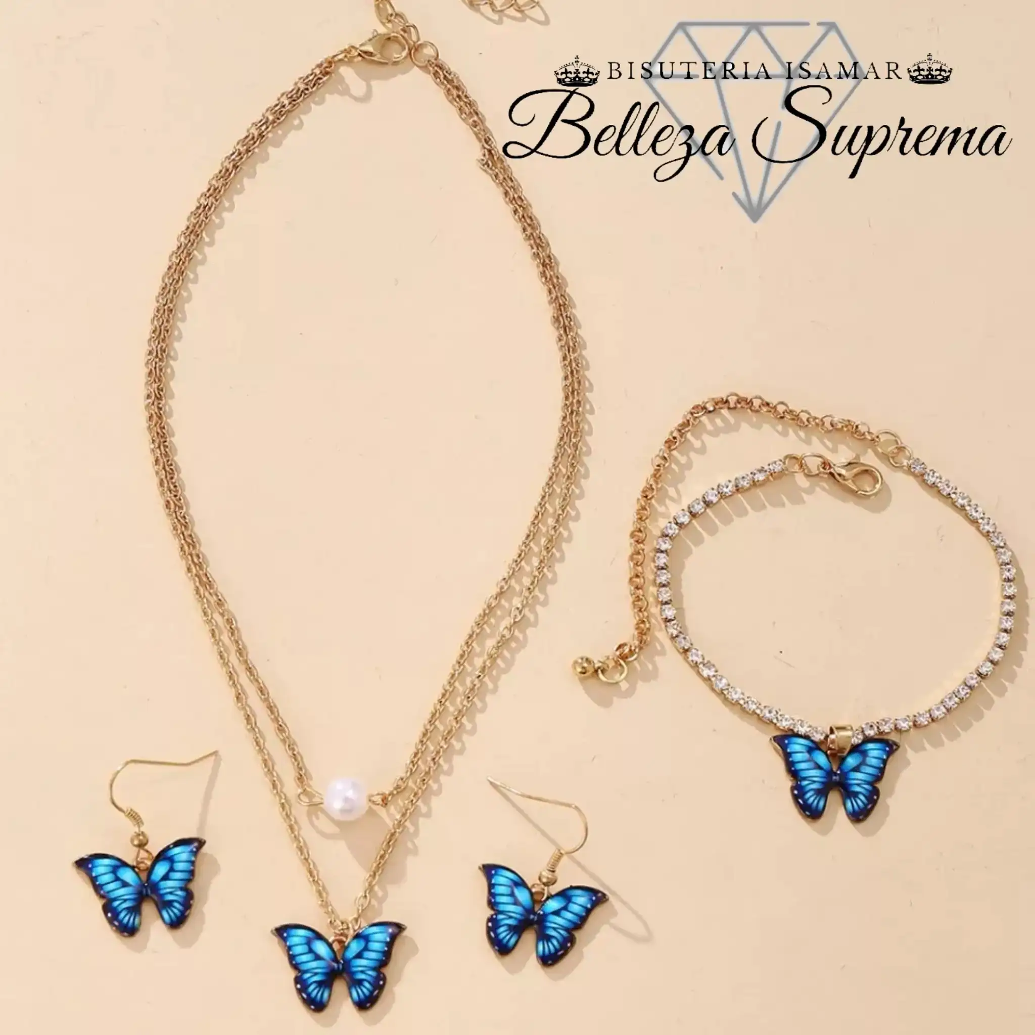 SET MARIPOSAS CALIPSO 