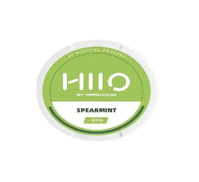 Snuss Hilo Maskking Spearmint