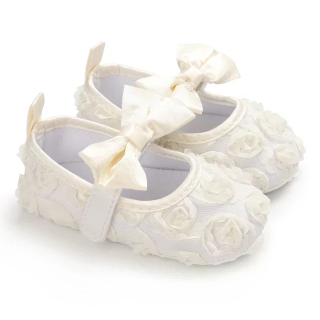 ZAPATITOS BLANCO TELA 2