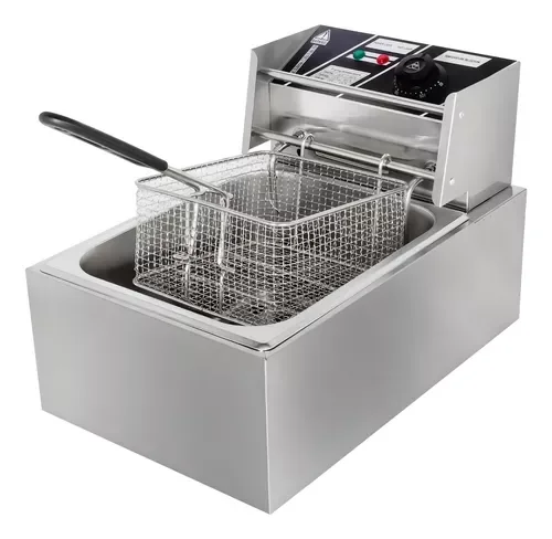 Freidora Eléctrica DAEWOO 10Lts. 2500w Aceite DIDF-81EH