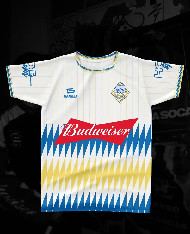 Camiseta fútbol 