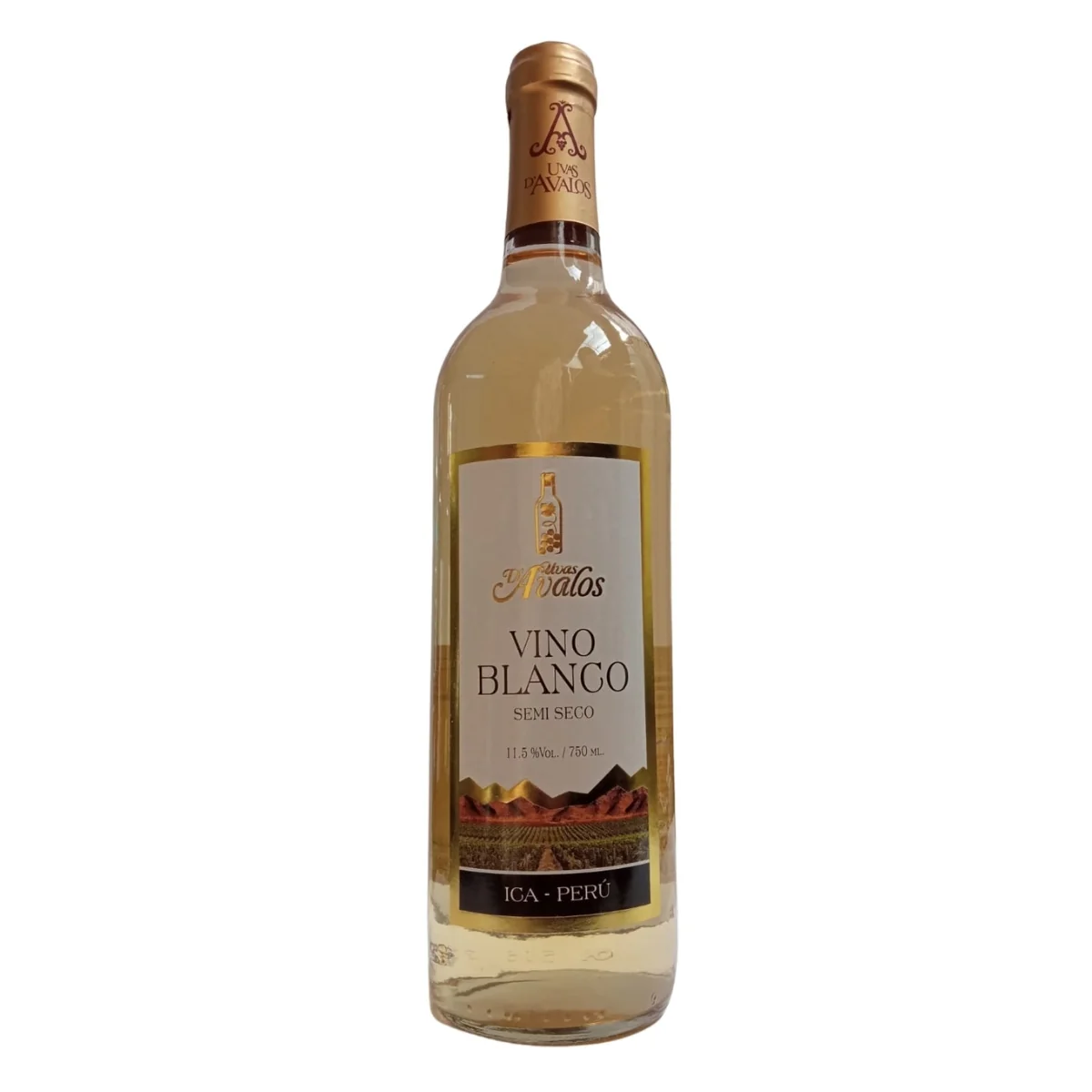 VINO BLANCO D AVALOS 750 ML