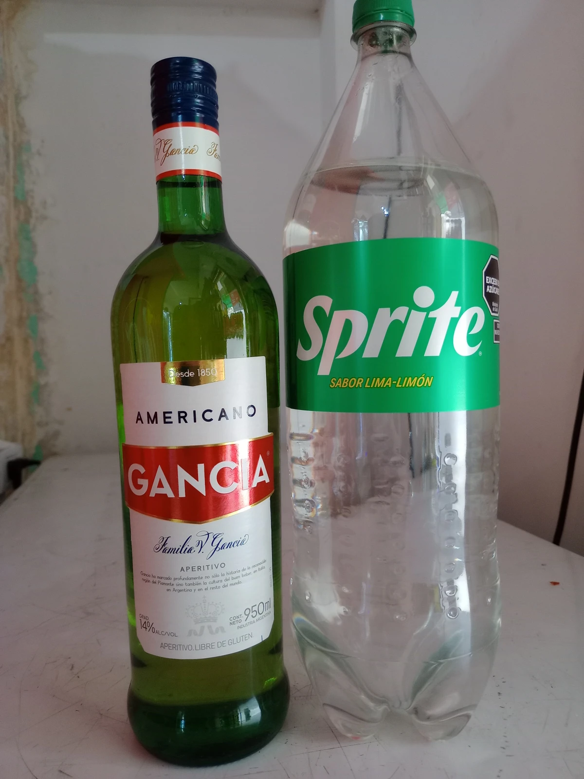 Combo gancia + sprite  2
