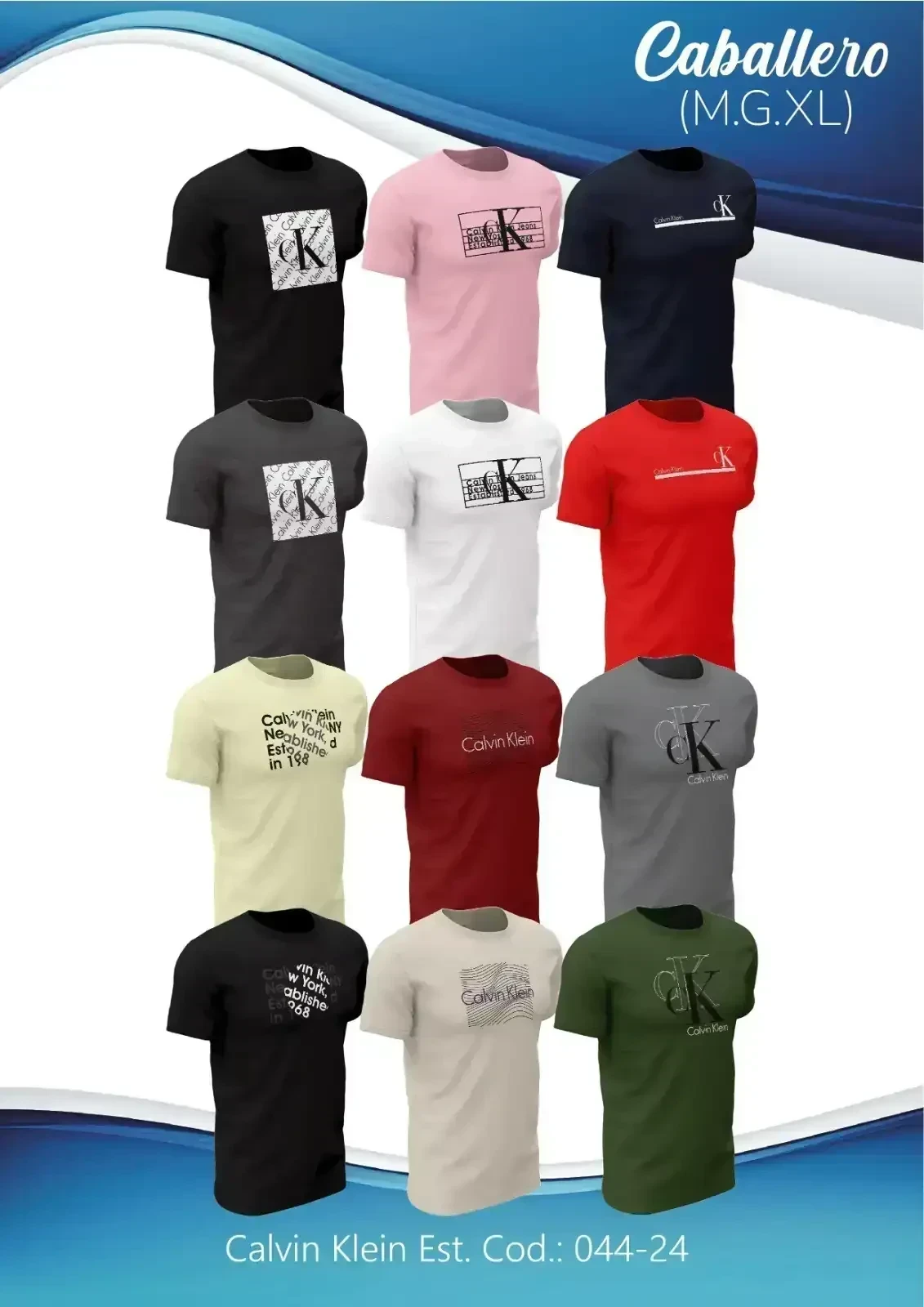 CALVIN KLEIN (044-24)