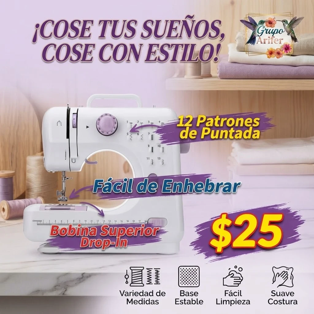Máquina de coser 505