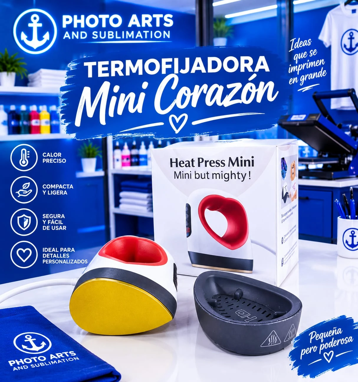 Termofijadora Mini Corazon  2