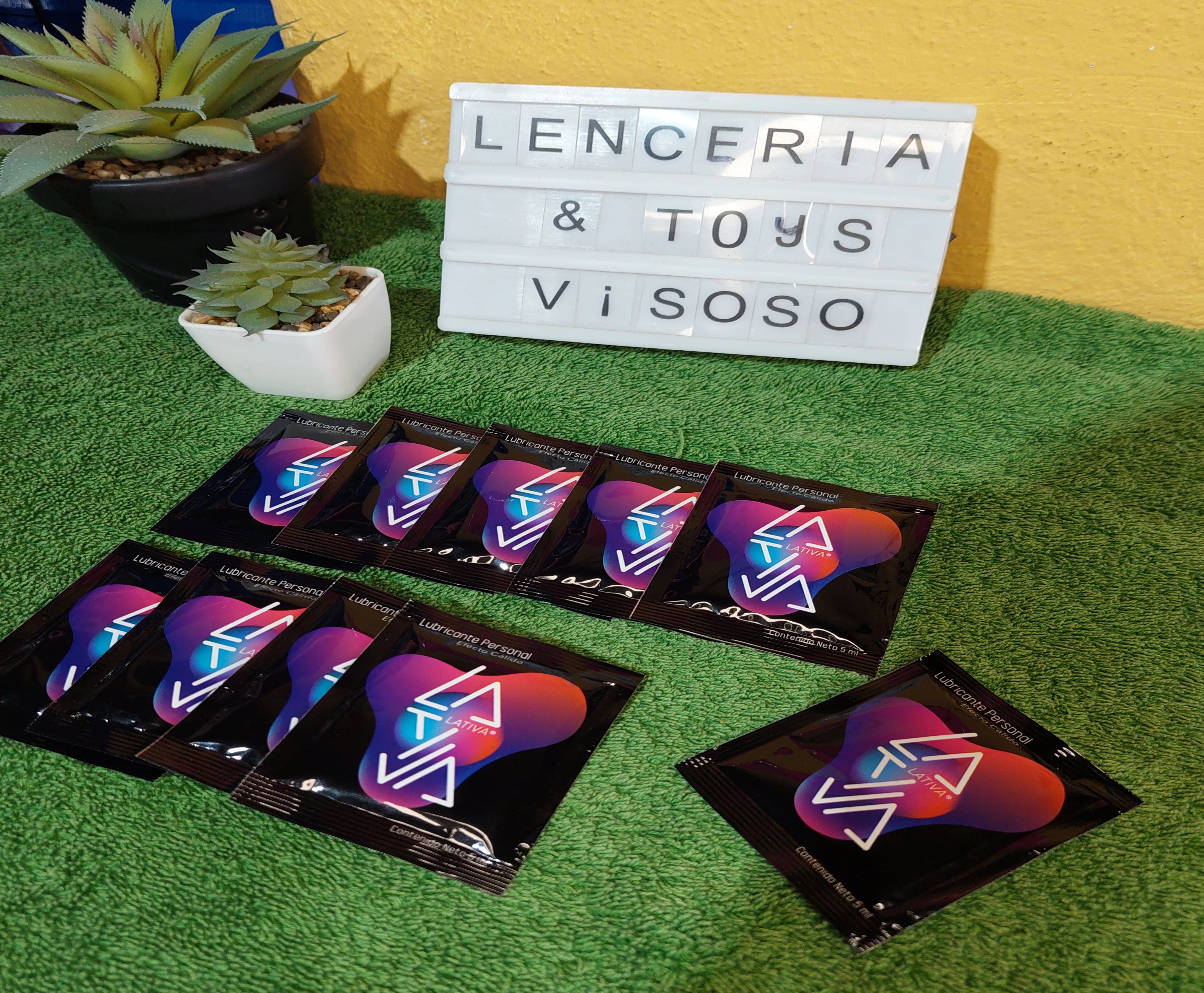 Lubricante de bolsillo 2x$30