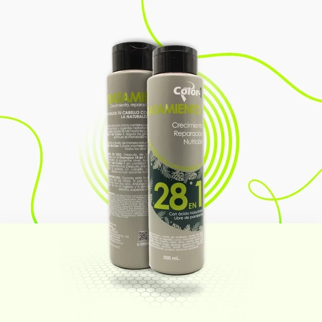 color-1 tratamiento 28en1 500ml
