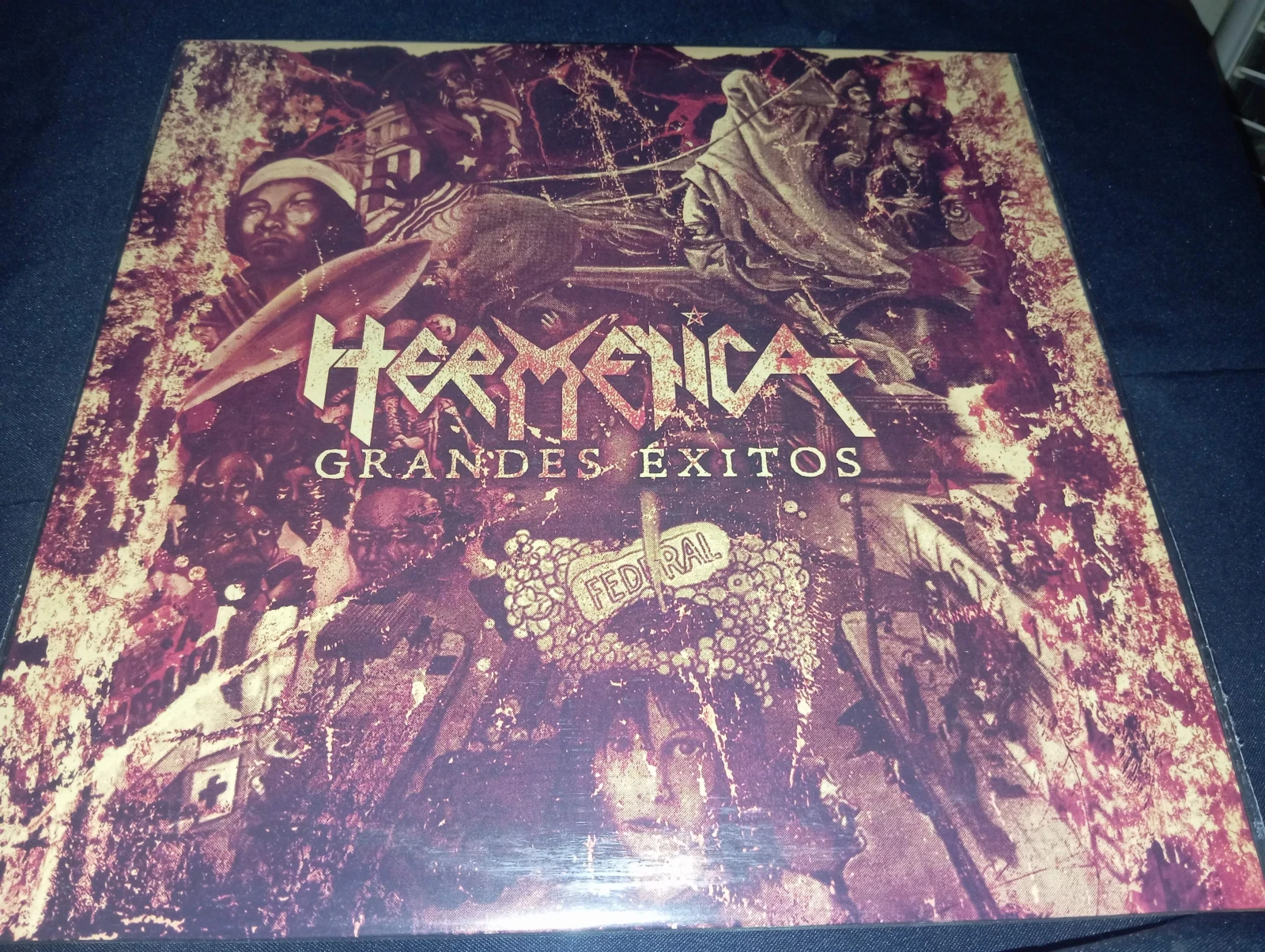Hermetica - Grandes Exitos (VINILO)(ARGENTINA)