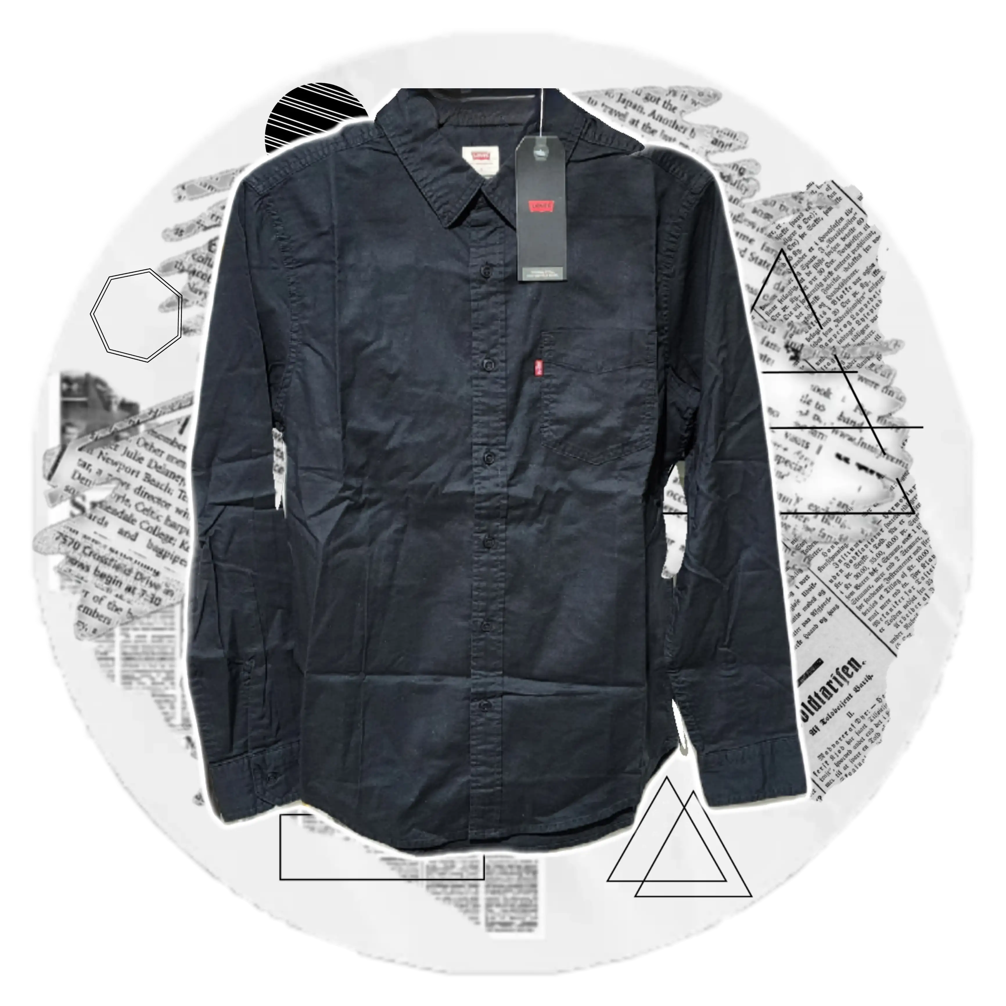 Camisa negra Levis