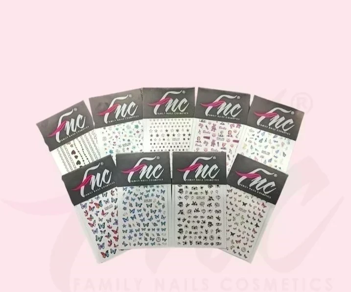 fnc stiker uñas 3d