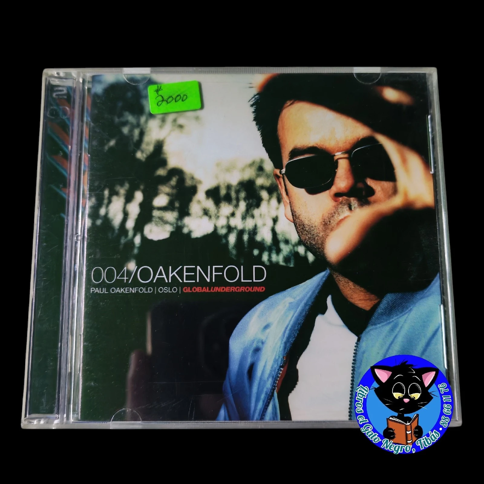 CD Paul Oakenfold global underground usado
