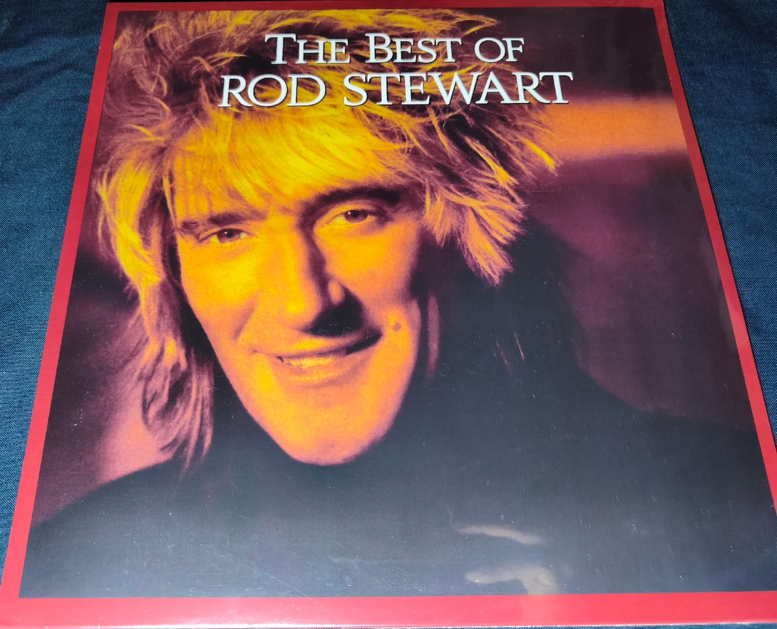 Rod Steward - The Best Of (VINILO)(ARGENTINA)