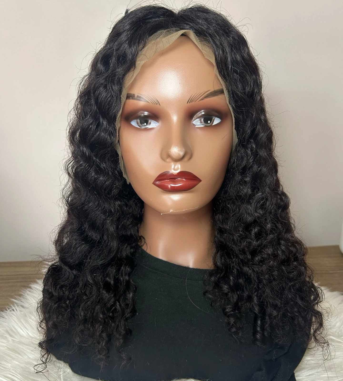 Peluca Rizada 16” 2