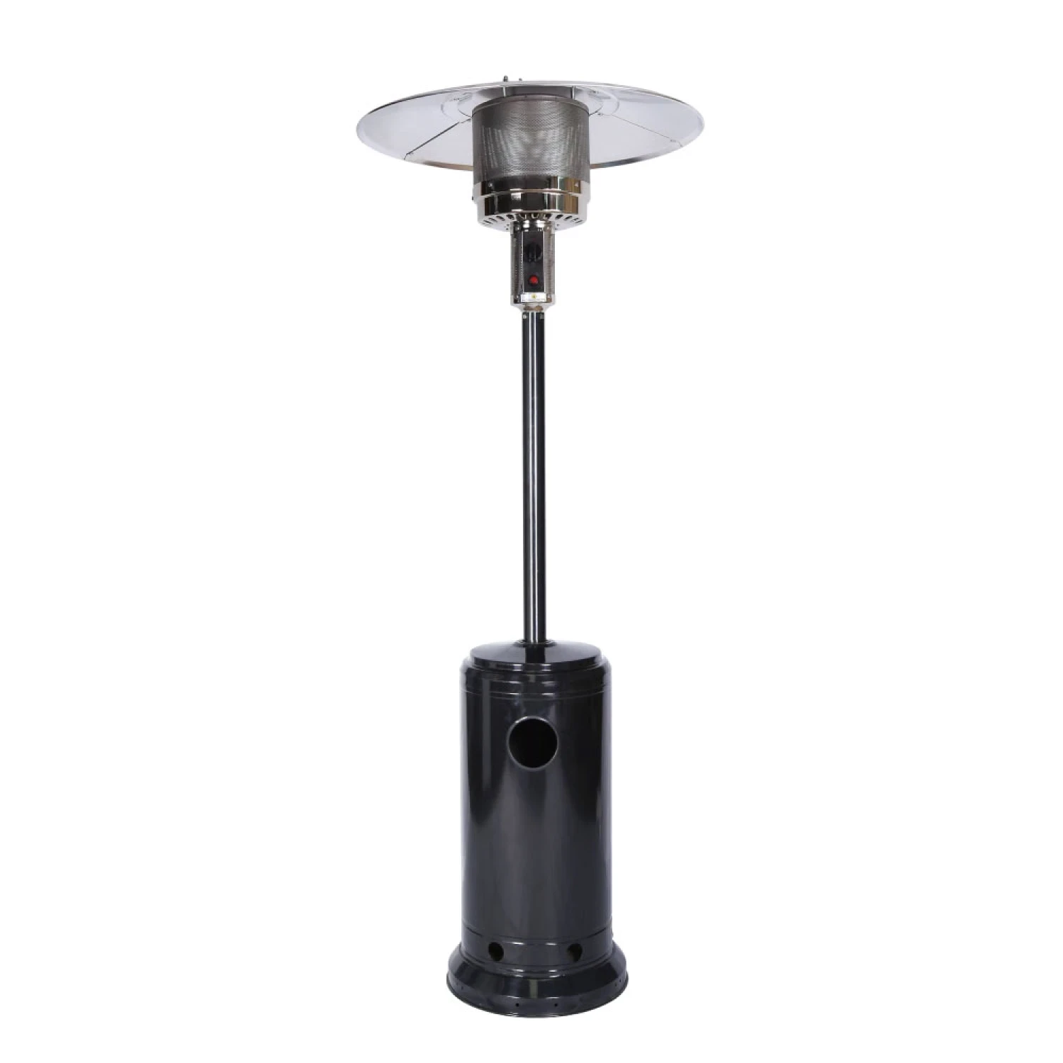 Estufa a Gas Patio Negra 𝙓𝙄𝙊𝙉