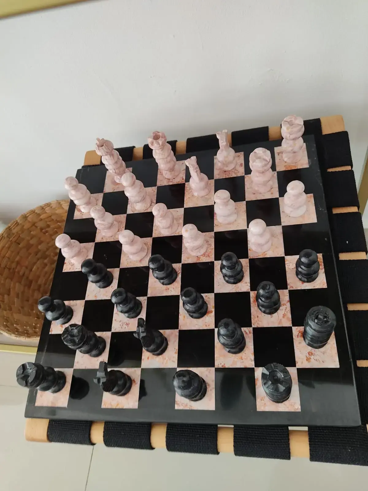 Juego de Ajedrez Ingles