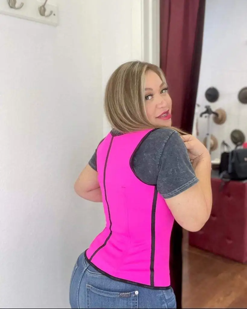 Chaleco deportivo latex  2