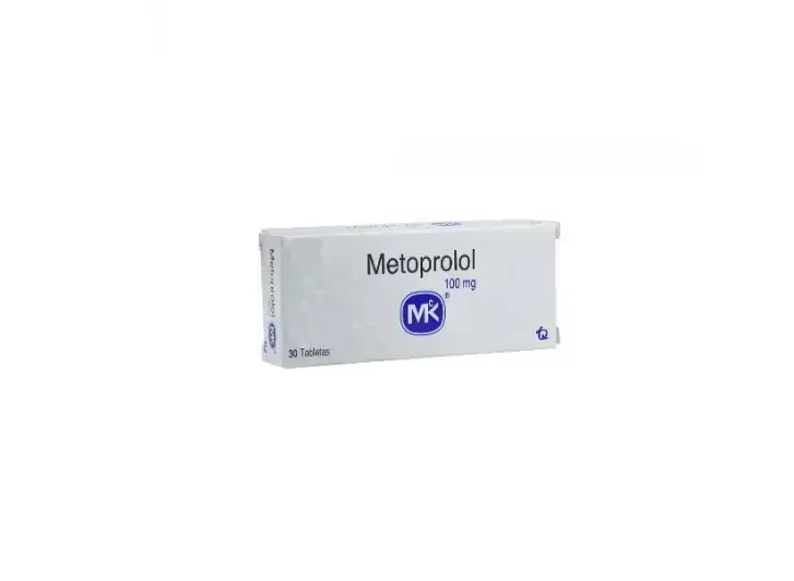 METOPROLOL 100 MG X 30 TBL MK