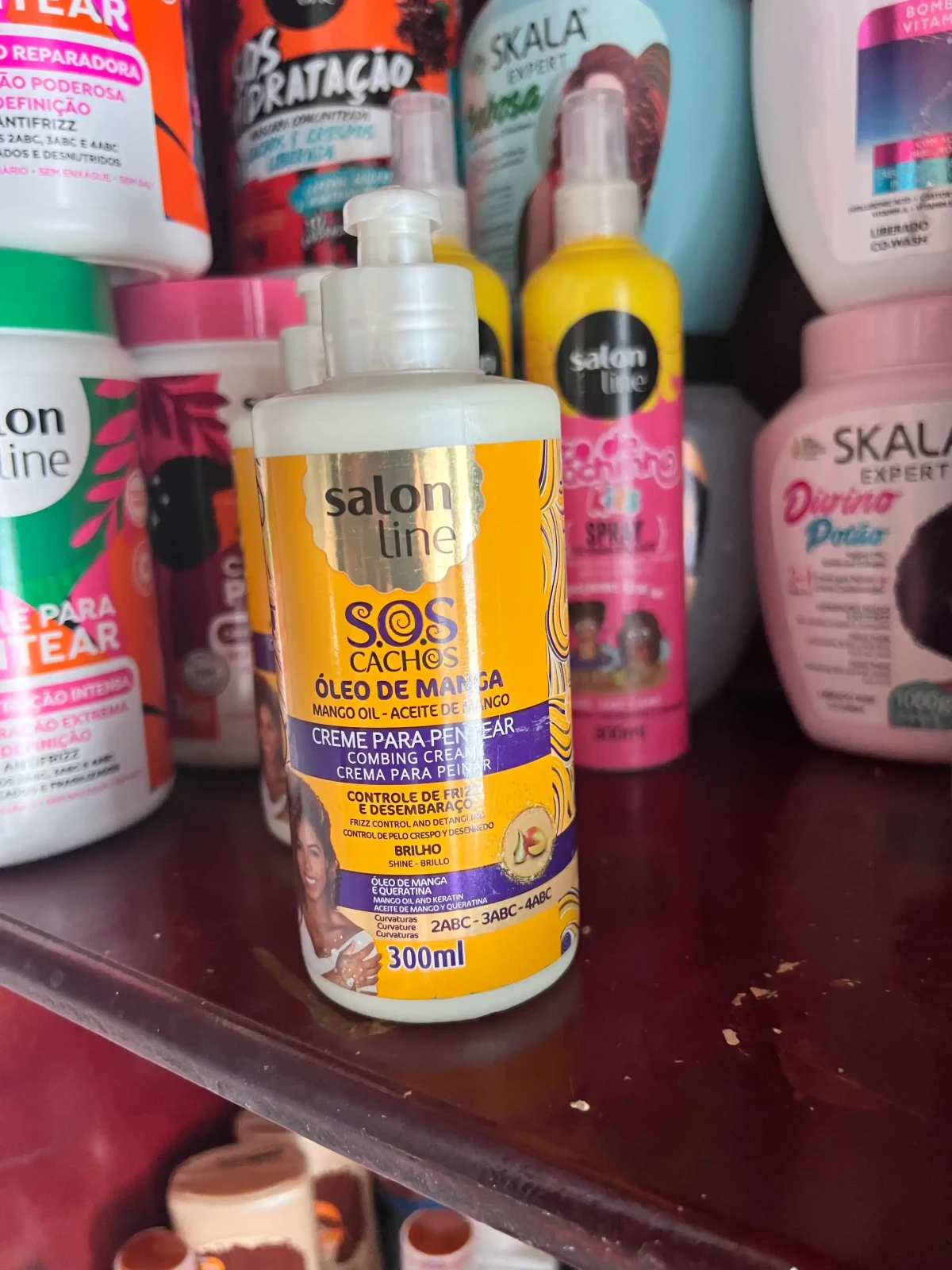 Sos Cachos Oleo de Manga 300ml 2