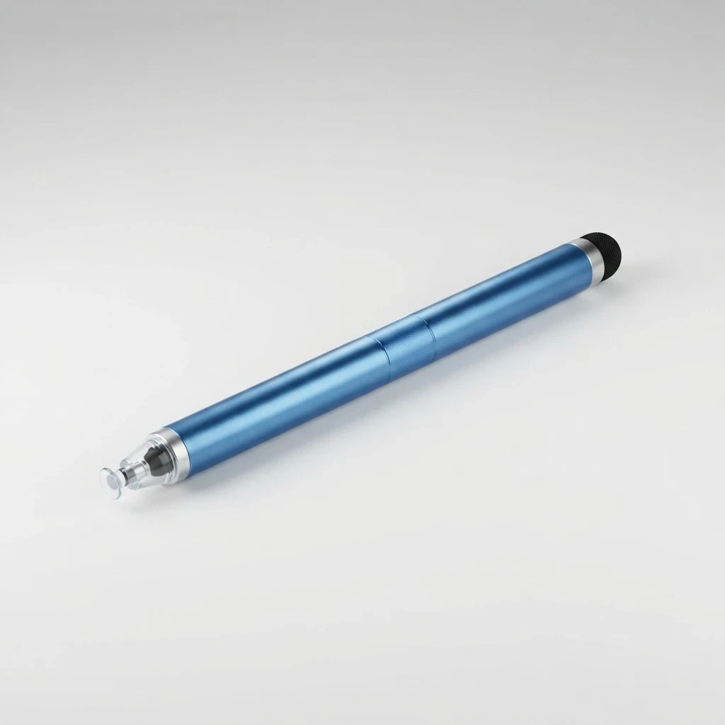 Lápiz Óptico Stylus 2 en 1 con Función Touch Munditel Ref: 131860 | Electrónica Joma