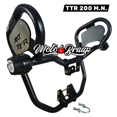 DF TTR 125 / DF TTR 150 / DF TTR 180 / DF TTR 200 Modelo Nuevo y Modelo viejo Defensa 3 piezas ZOE