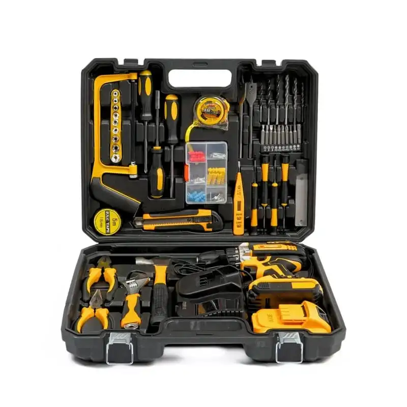KIT DE HERRAMIENTAS CON BARRENO  2