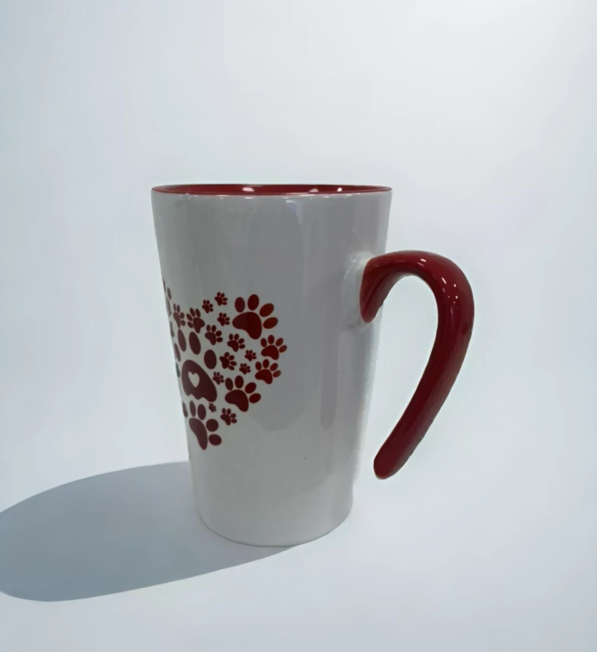 Mug Conico Fondo Color 12 Onz 6