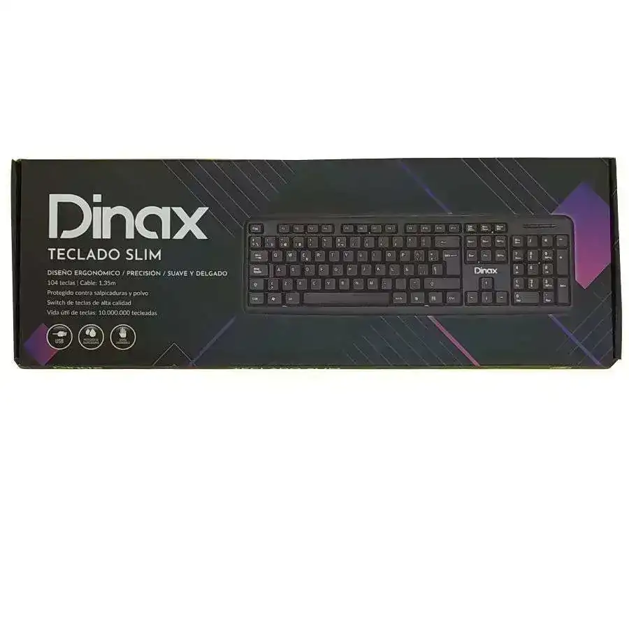 Teclado Slim Dinax dxtec115