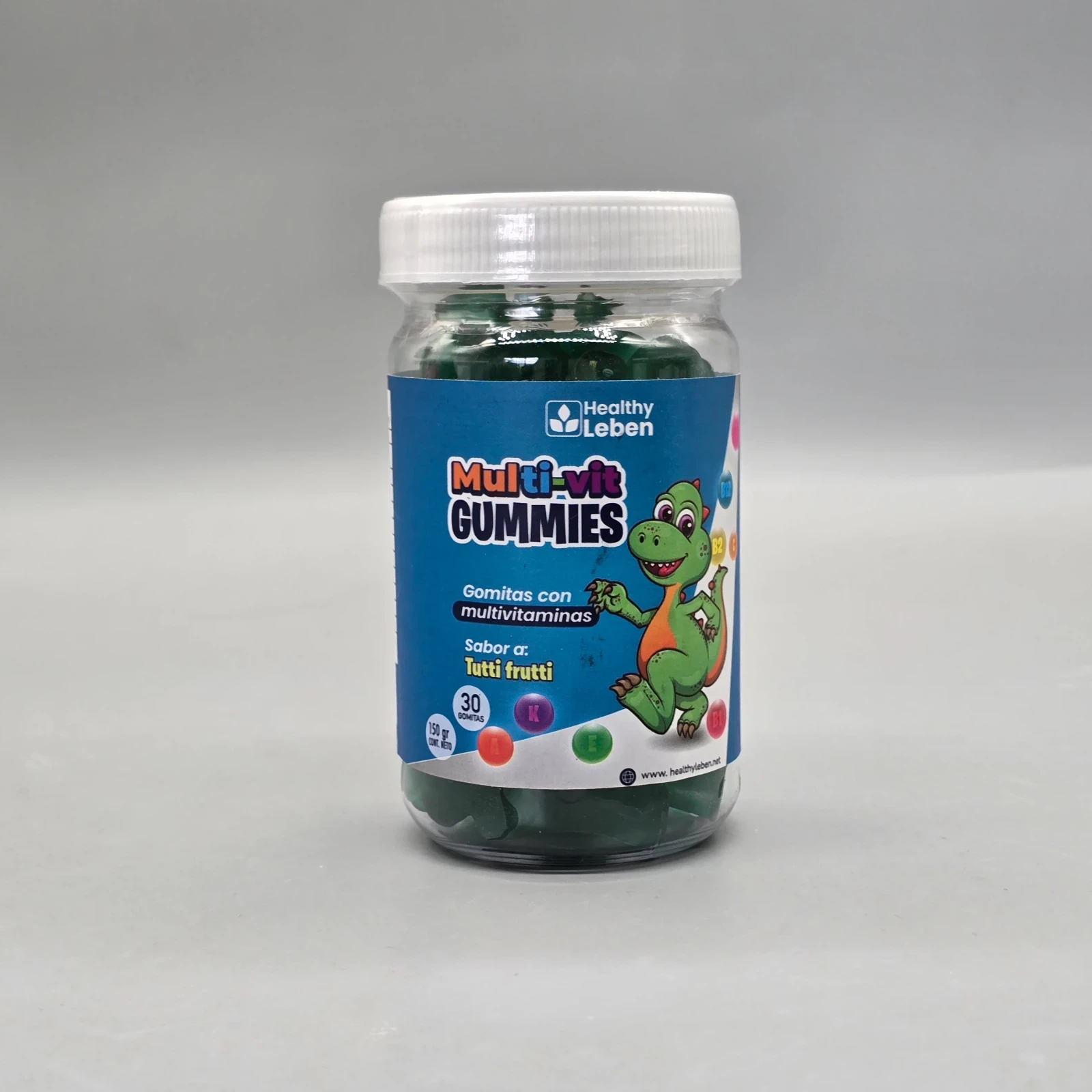 MULTI-VIT GUMMIES HEALTHY LEBEN PARA NIÑOS 150g