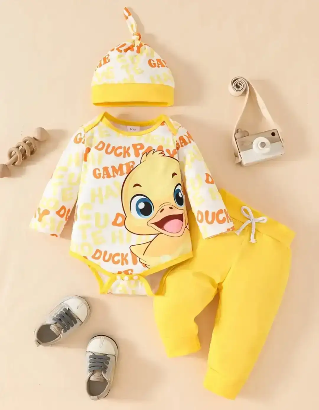 Conjunto pollito 🐤