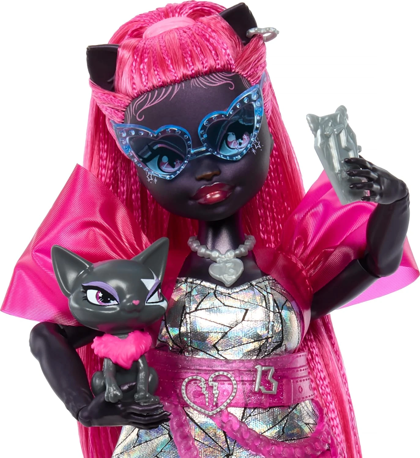  MUÑECA MONSTER HIGH CATTY NOIR 2